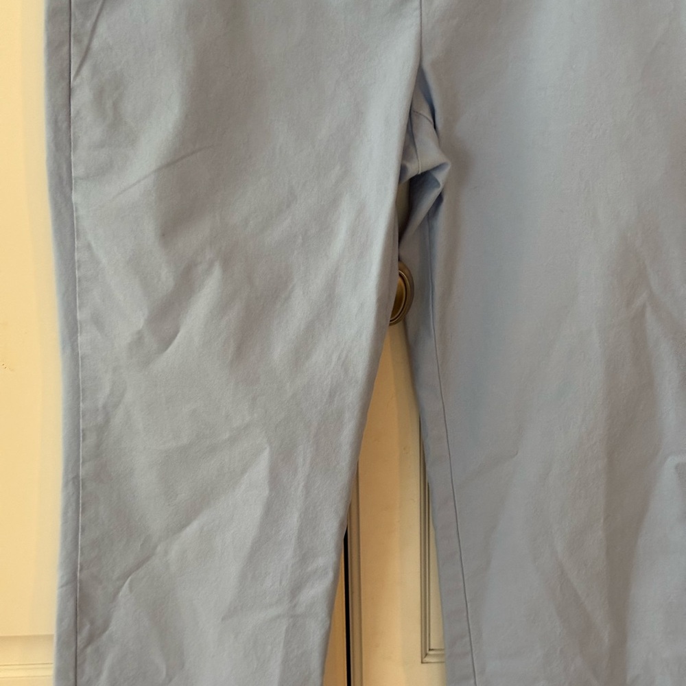 J Mclaughlin Pants Womens Size 8 Blue Cotton Spandex